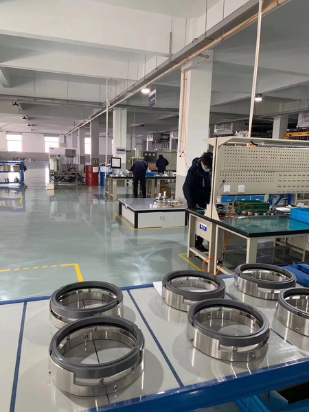 Китай Guangzhou Bogeman Mechanical Seal Co., Ltd. Профиль компании