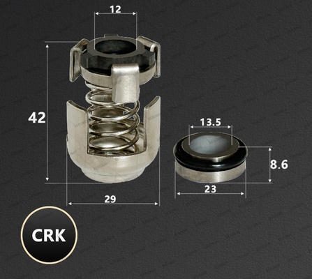BERGMAN Replace Grundfos GLF-12mm CRK2/4 Pump Mechanical Seal HUUV 415080