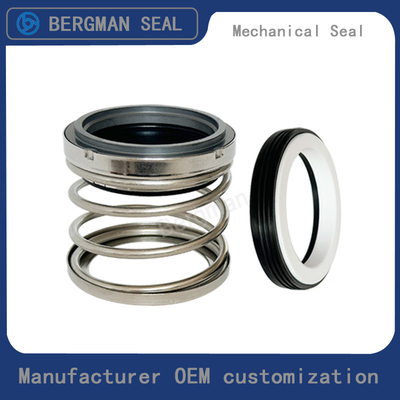 BERGMAN TYPE/T21 Inch Graphite Silicon Carbide Tungsten Carbide Nitrile Viton EPDM  Pump Mechanical Seal