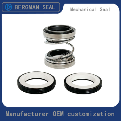 BERGMAN 202/208-10mm-60mm Pipeline Pump Mechanical Seal NBR VITON EPDM Material