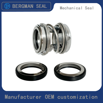 BERGMAN 208T-10mm-45mm Pipeline Pump Mechanical Seal NBR VITON EPDM Material