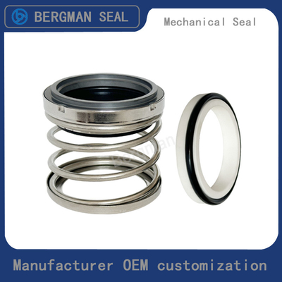 BERGMAN TYPE/T21 Inch Graphite Silicon Carbide Tungsten Carbide Nitrile Viton EPDM  Pump Mechanical Seal