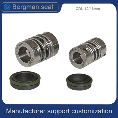 CDL-12 WBF14 WSF14 CNP Pump Mechanical Seal 12mm Metal Bellows O Ring